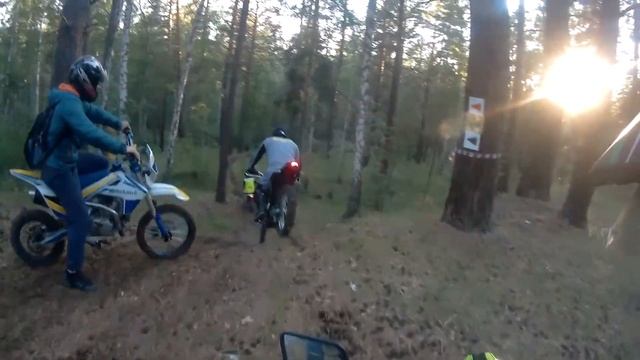 Катаем с эндуристами второй круг часть 3 смотреть онлайн