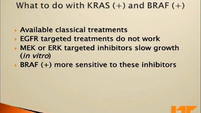 KRAS and BRAF Mutation Testing: What Good Is It? смотреть онлайн
