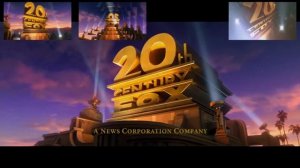 20th Century Fox Logo - Sparta Gamma JE AE Remix