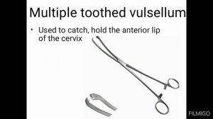 Obstetrics And Gynecological instruments part-1             #paramedical #nursingstudent