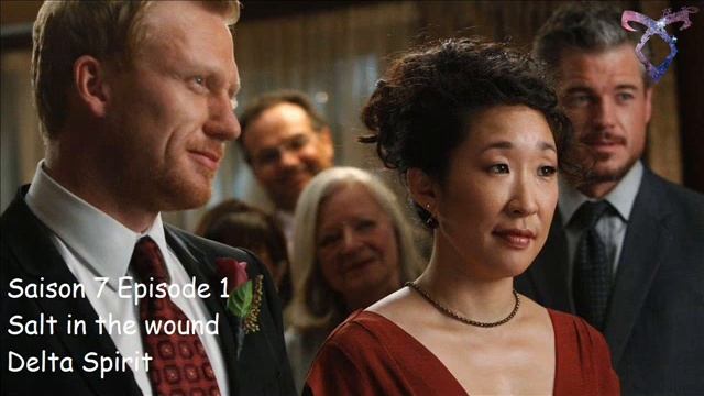Grey's anatomy S7E01 - Salt in the wound - Delta Spirit смотреть онлайн