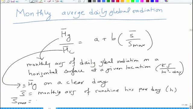noc19-mm04 Lecture 06-Solar Radiation Measurments смотреть онлайн