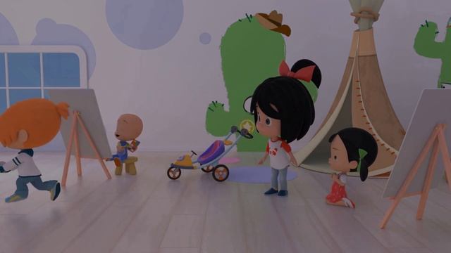 Tengo una muñeca vestida de azul 💙 | Versión Canción de Cuna смотреть онлайн