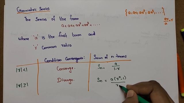 Geometric series | Sequence and Series | Module 4 |MAT101 |S1 |KTU Maths Part 1 смотреть онлайн