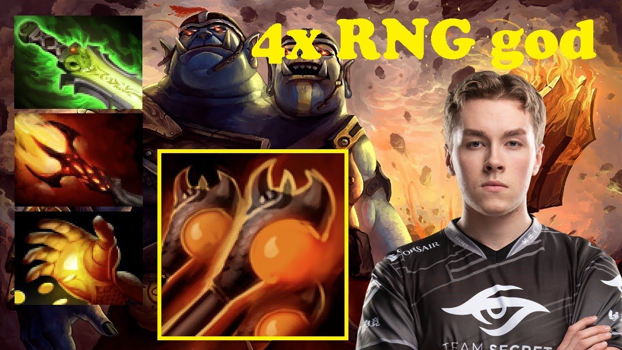Secret.Zai Ogre offlane Infinite Multicast 4x Eblade + Dagon! смотреть онлайн