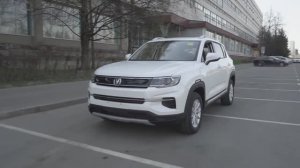 Обзор Changan CS35 PLUS