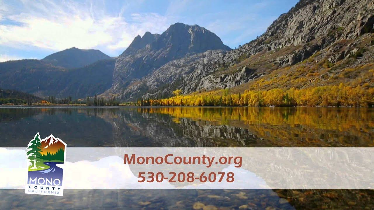Mono County Fall Colors Guide смотреть онлайн