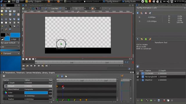 Synfig bug #342 - Комментарии смотреть онлайн