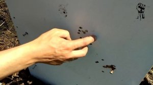 Полигональный ствол, первый отстрел.