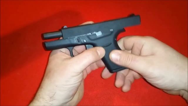 Umarex / VFC / Glock 42 Airsoft 6mm GBB / Review / Test / German / Deutsch