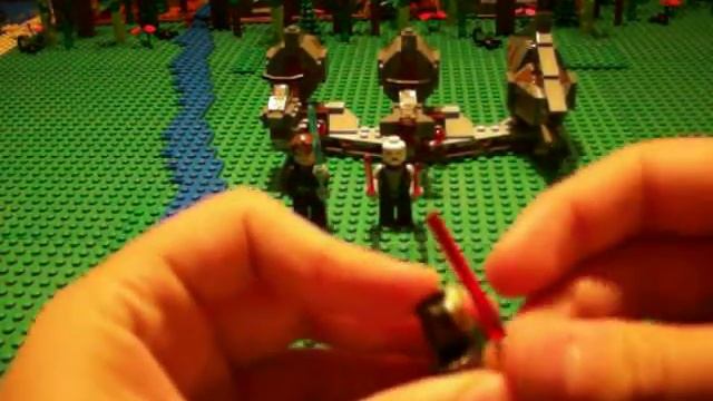 Lego Star Wars Sith Nightspeeder Review смотреть онлайн