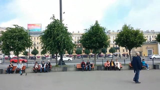 [러시아 상트페테르부르크. Санкт-Петербург] 센나야 광장의 거리 연주 (기록용). На площадь Сенной в Питере (для записи) смотреть онлайн