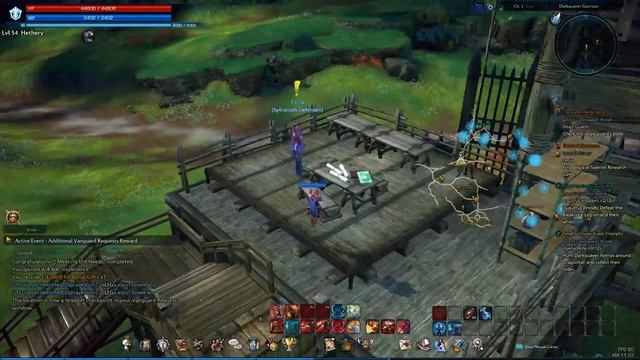 TERA Playthrough #87 - Darkquaver Woods, Vale of Solitude (Main story) смотреть онлайн