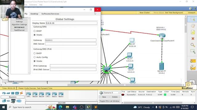 activity 8 dns server смотреть онлайн