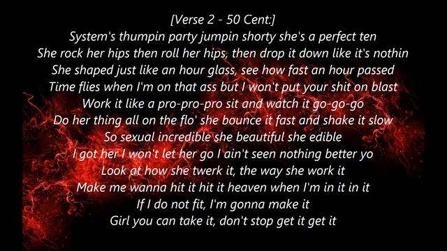 DOWN ON ME Jeremih ft. 50 Cent (LYRICS) смотреть онлайн