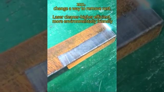 2022, change a way to remove rust-laser cleaner смотреть онлайн