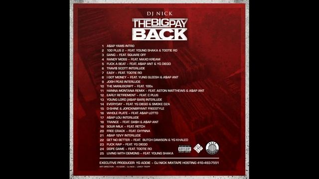 02. DJ Nick x Young Shaka x Tootie Ro - 100 Plus 2 - The Big Payback Mixtape смотреть онлайн