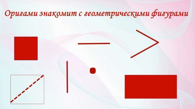 Развитие познавательных процессов у детей с ОВЗ с помощью техники оригами смотреть онлайн