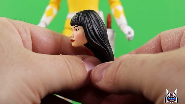 Super7 Ultimates Power Rangers YELLOW RANGER Trini Aisha MMPR Mighty Morphin Wave 1 Figure Review смотреть онлайн