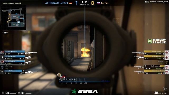 [RUSSIAN] ESEA MDL SEASON 30 EUROPE FORZE VS ALTERNATE ATTAX | TRAIN | CSGO 2019 смотреть онлайн