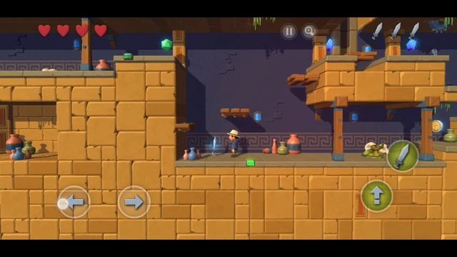Piramid Quest level 1- 10 Android Gameplay Walkthrough смотреть онлайн