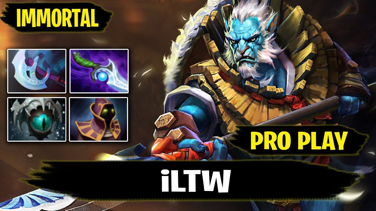 Phantom Lancer Pro Gameplay by iLTW IMMORTAL Rank Dota 2 смотреть онлайн