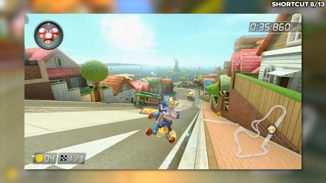 Shortcat Teaches the HARDEST Mario Kart 8 Deluxe Shortcuts смотреть онлайн