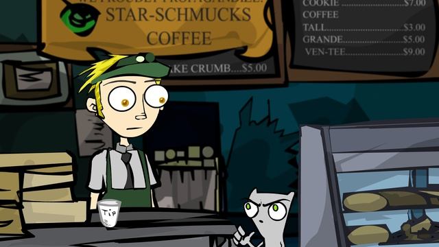 Zip Codes (HD) : Foamy The Squirrel смотреть онлайн
