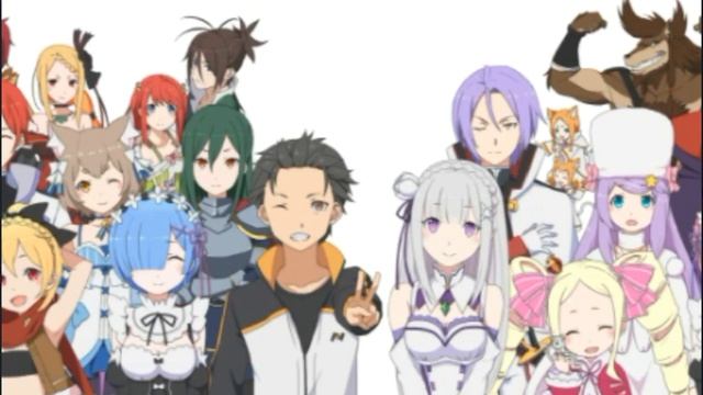 Re Zero Ending 1 FULL Acapella (Vocals Only) смотреть онлайн