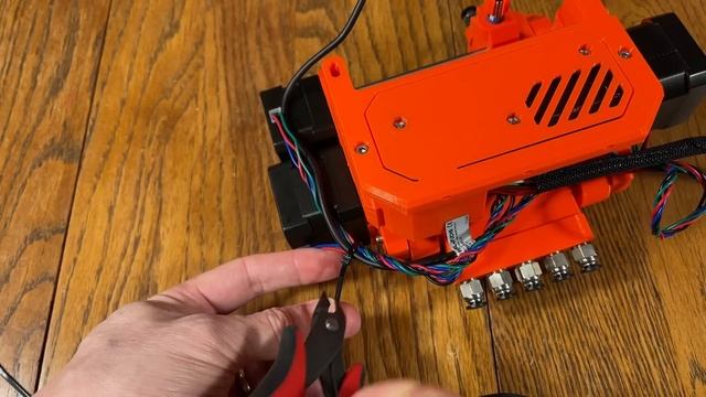 Prusa MMU3 For MK4  - Complete Assembly And 3D Print