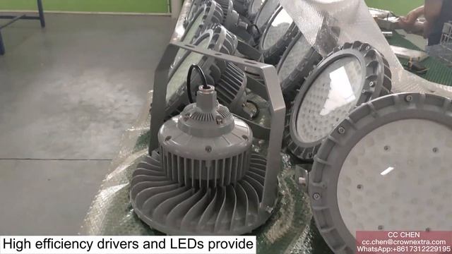 ATEX Approved 20-240W Explosion proof Led Light IP66 смотреть онлайн