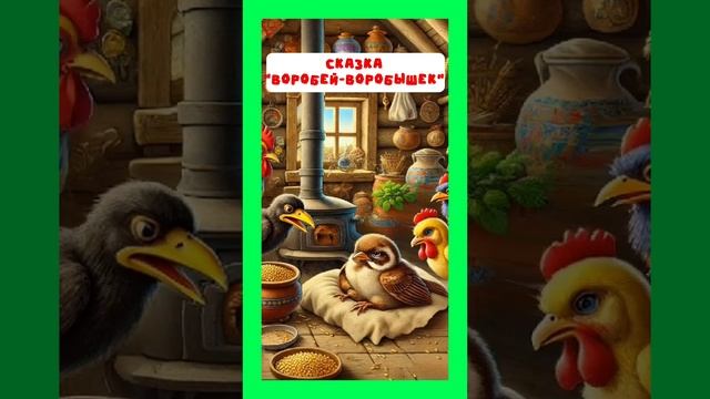 Воробей воробышек. Полное видео тут https://rutube.ru/video/d4285a3c4aa7fb4f285b01ed8919fad3/?r=wd смотреть онлайн
