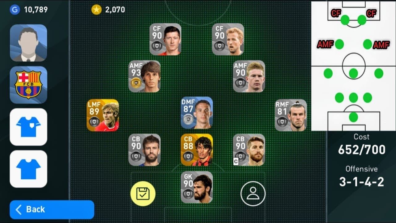 2 Amf Manager With 2 CF PES 20 MOBILE смотреть онлайн