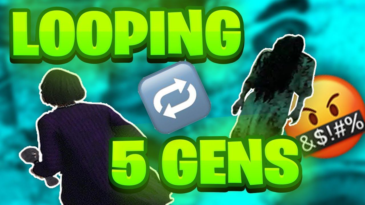 Looping Killers For 5 Gens | Dead by Daylight смотреть онлайн