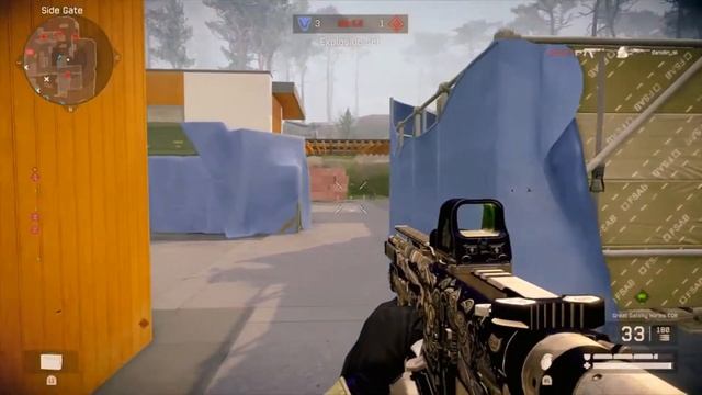 warface PS4 Gatsby HArms CQR - spraying bullets смотреть онлайн
