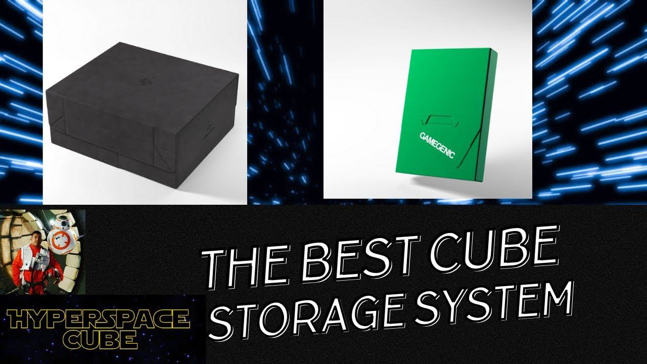 Star Wars Unlimited- Best Cube Storage System смотреть онлайн