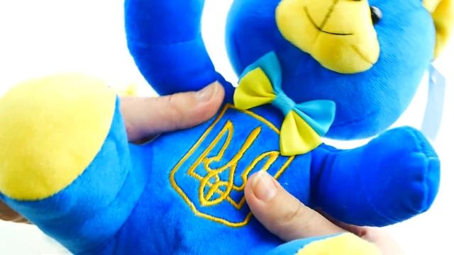 Іграшка м'яка, 21х18х12 см, "Ведмедик Мирослав" смотреть онлайн