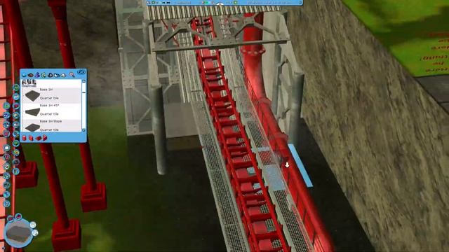 (RCT3) Iron Heights [Part 32] "Launch Segment" смотреть онлайн