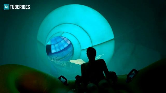 Tornado - Giant Funnel Slide [NEW 2022] Aquadome Søndervig смотреть онлайн