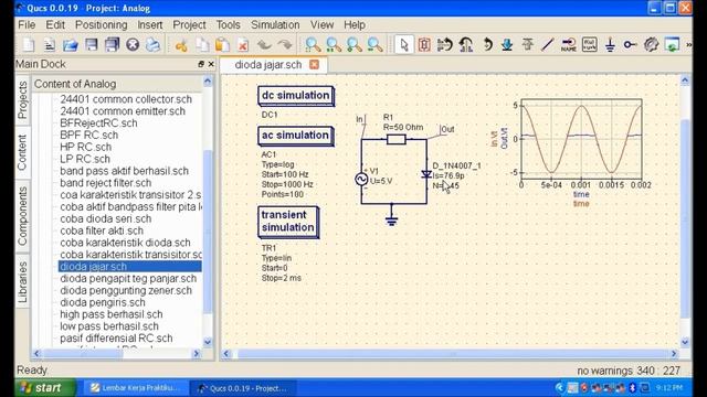 MODUL 3 DIODA DALAM RANGKAIAN смотреть онлайн