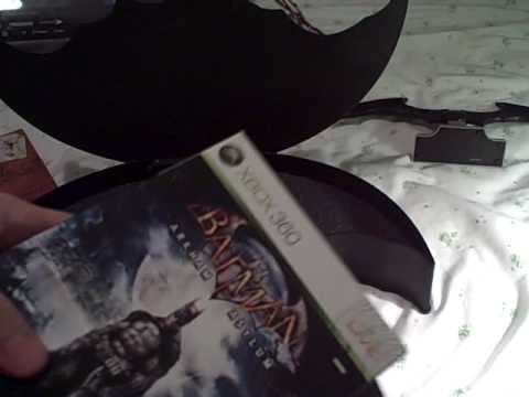 Batman Arkham Asylum Collector's Edition Unboxing ! смотреть онлайн