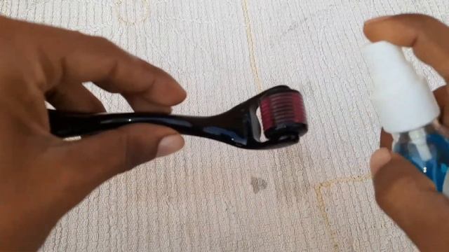 Derma Roller Clean kaise kare with Sanitizer || How to clean Derma Roller after Use смотреть онлайн