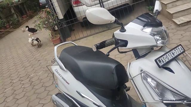 Hero Destini 125 CC Ownership Review after 7000 Km смотреть онлайн
