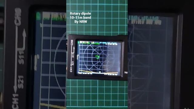 Antena Radio CB rotary dipole 11-10 meter band #hf #antenna смотреть онлайн