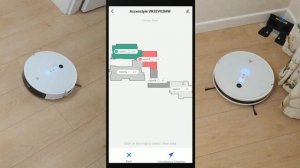 Робот-пылесос Accesstyle VR32V02MW создание сценария для уборки!