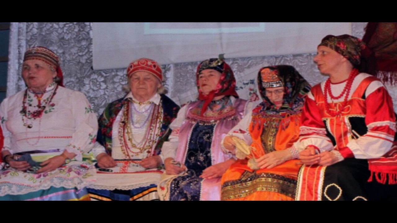 Народному фольклорному ансамблю "Русская песня" 25 лет! смотреть онлайн