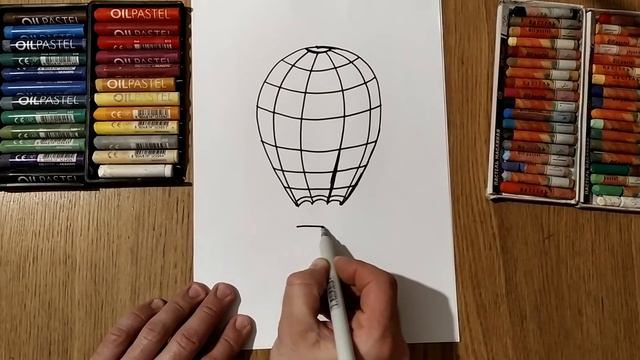 Как нарисовать Воздушный шар/ Урок Рисования / How to Draw a Balloon / Drawing Lesson смотреть онлайн