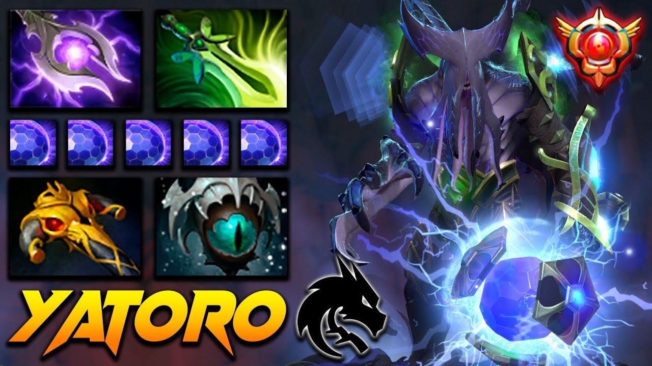TSpirit.Yatoro Faceless Void - Dota 2 Pro Gameplay [Watch & Learn] смотреть онлайн