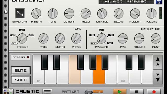 Caustic 2.1.2 Test смотреть онлайн