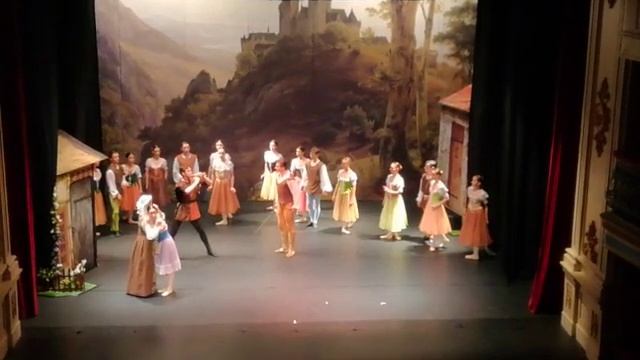 Giselle 1 act 6 Kyiv Classic Ballet Spain 20180101 смотреть онлайн